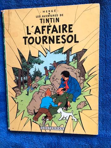 BD Tintin , L’affaire Tournesol , Casterman 1956