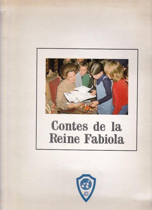 CONTES de la Reine FABIOLA - Traduction de Marie GEVERS-1979, Cd's en Dvd's, Vinyl | Kinderen en Jeugd, Zo goed als nieuw, Verhaal of Sprookje