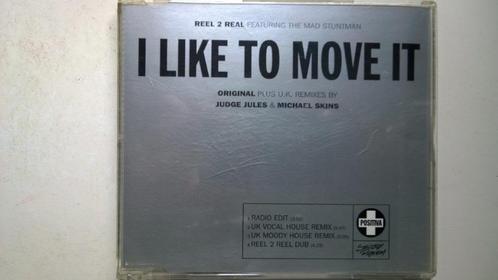 Reel 2 Real Featuring The Mad Stuntman - I Like To Move It, CD & DVD, CD Singles, Comme neuf, Hip-hop et Rap, 1 single, Maxi-single