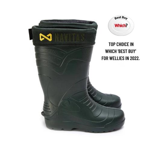 Navitas Lite Boot Insulated Welly Boots - 41 vissen laarzen, Watersport en Boten, Hengelsport | Karpervissen, Ophalen of Verzenden