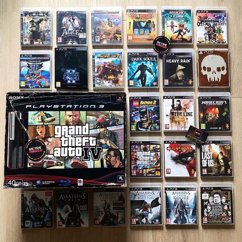 Console Playstation 3 GTA IV Pack + Jeux (lire description), Consoles de jeu & Jeux vidéo, Jeux | Sony PlayStation 3, Comme neuf