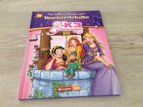 Studio 100 K3 voorleesboek: De K3 prinsesjes, Boeken, Kinderboeken | Kleuters, Zo goed als nieuw, Sprookjes, 4 jaar, Jongen of Meisje