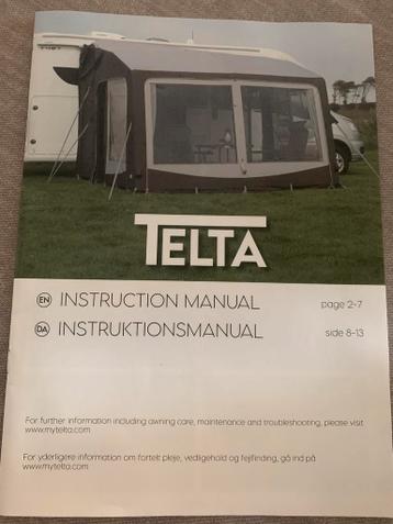 Opblaasbare campertent met tunnel