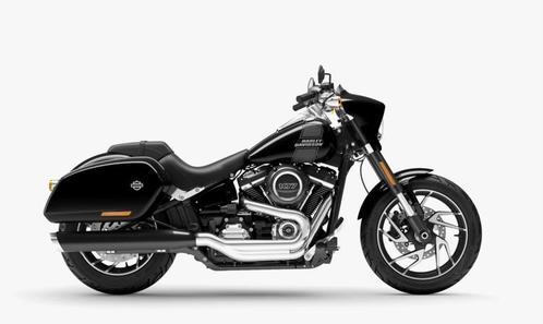 Harley-Davidson Softail Sport Glide met 48 maanden waarborg, Motoren, Motoren | Harley-Davidson, Bedrijf, Chopper, 2 cilinders