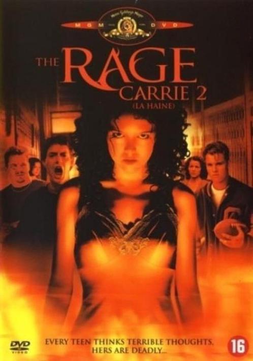The Rage: Carrie 2 (1999) Dvd Zeldzaam !, CD & DVD, DVD | Horreur, Utilisé, À partir de 16 ans, Enlèvement ou Envoi