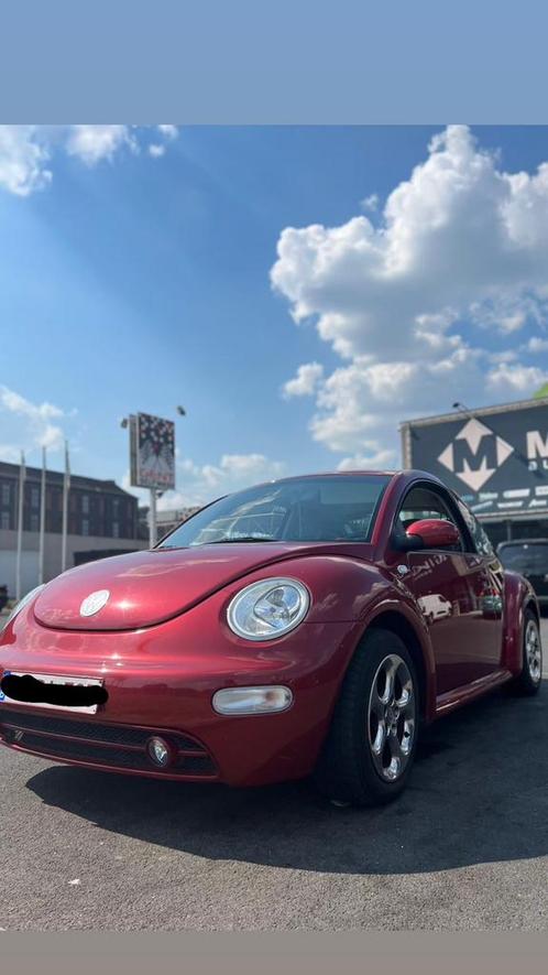Volkswagen Beetle 2001, Auto's, Volkswagen, Particulier, Beetle (Kever), Airbags, Alarm, Apple Carplay, Bluetooth, Cruise Control