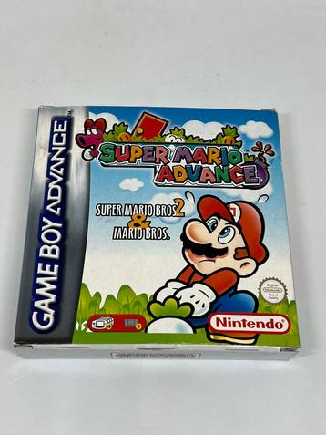 Game boy advance super Mario advance cib