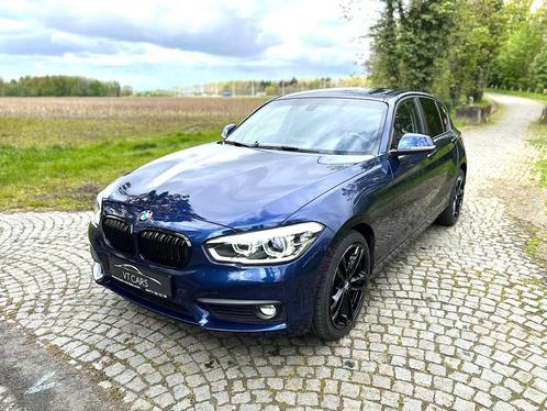 BMW 118I / AUTOMAAT / 28***KM / LED / CARPLAY / GARANTIE, Autos, BMW, Entreprise, Achat, Série 1, ABS, Airbags, Air conditionné