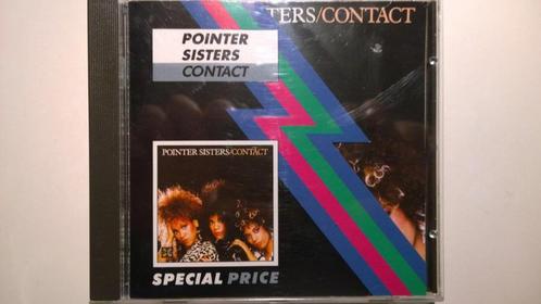 The Pointer Sisters - Contact, CD & DVD, CD | Dance & House, Comme neuf, Disco, Envoi