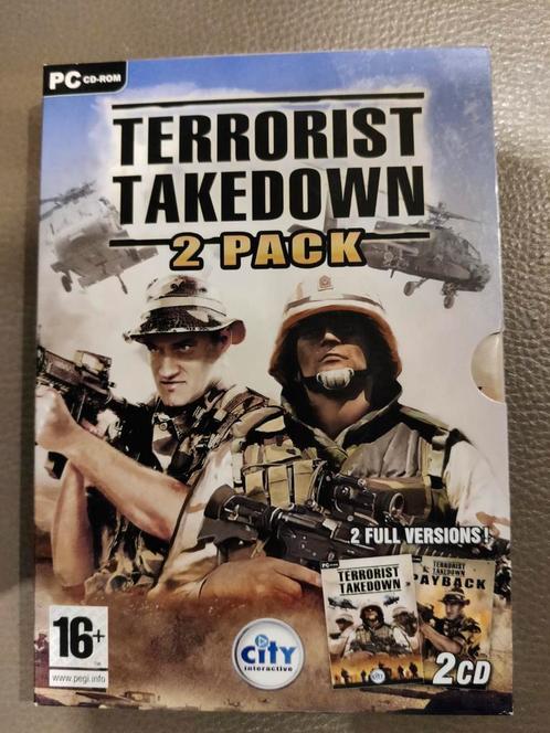 Jeu PC Terrorist Takedown : : pack de 2, Consoles de jeu & Jeux vidéo, Jeux | PC, Plateforme, Enlèvement ou Envoi