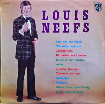 Louis Neefs – Louis Neefs ( 1972 LP oa Laat ons een bloem )