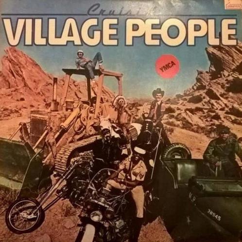 LP Village People - Cruisin', CD & DVD, Vinyles | Pop, Utilisé, Enlèvement ou Envoi
