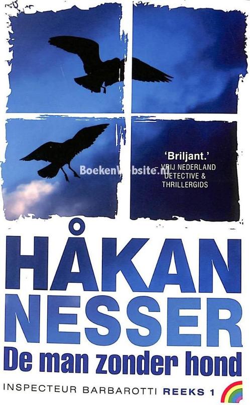 Hakan Nesser : De man zonder hond, Livres, Thrillers, Utilisé, Enlèvement ou Envoi