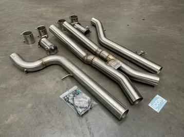 ICON PERFORMANCE UITLAATSYSTEEM - BMW G8X M3 / M4 MIDPIPE