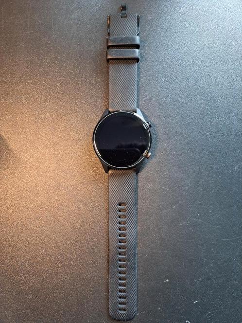Xiaomi Mi watch Color, Handtassen en Accessoires, Activity trackers, Zo goed als nieuw, Android, Zwart, Waterdicht, Ophalen