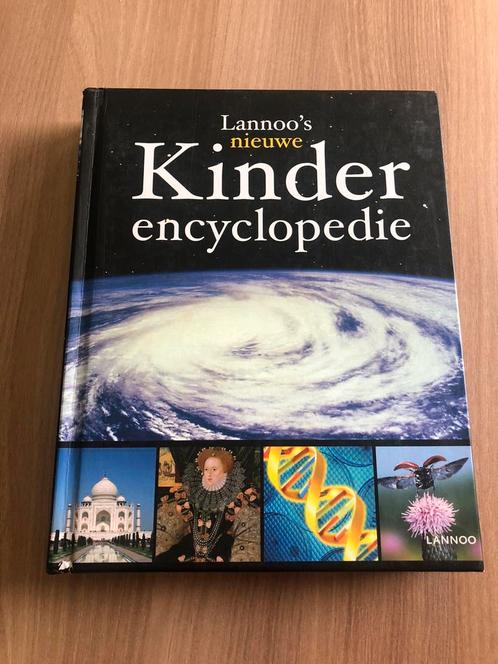 Lannoo's nieuwe kinderencyclopedie, Livres, Livres pour enfants | Jeunesse | Moins de 10 ans, Comme neuf