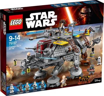 Lego 75157 Captain Rex's AT-TE NIEUW Star Wars