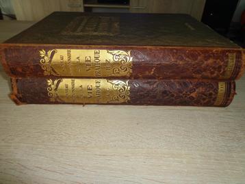 2 reliures Nouveau Dictionnaire de la Vie Pratique 1923