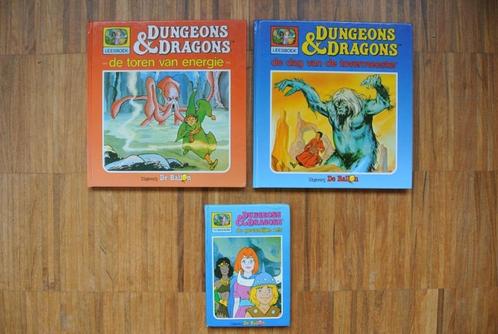 Dungeons & Dragons: 3 boeken, Collections, Jouets, Comme neuf, Enlèvement ou Envoi