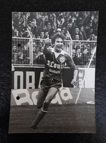 Photo de presse originale Paul Courant - Club Brugge (1979)