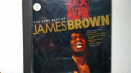 James Brown - Sex Machine The Very Best Of James Brown, CD & DVD, CD | R&B & Soul, Comme neuf, Soul, Nu Soul ou Neo Soul, 1980 à 2000