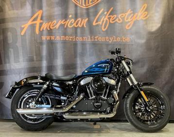 Harley-Davidson Sportster 1200 Forty-Eight XL1200X