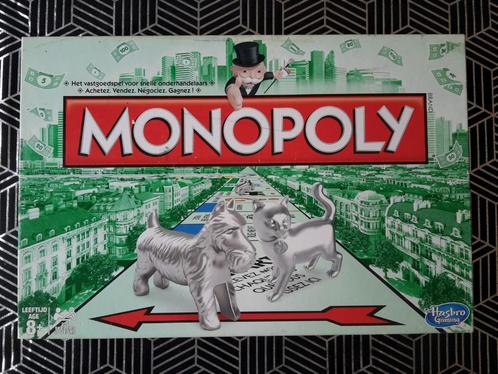 Leuk spel Monopoly Classic, 2-6 spelers, Hasbro, 8+, Hobby & Loisirs créatifs, Jeux de société | Jeux de plateau, Comme neuf, Enlèvement ou Envoi