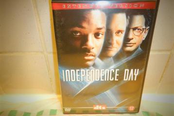 DVD Extended Version Independence Day.