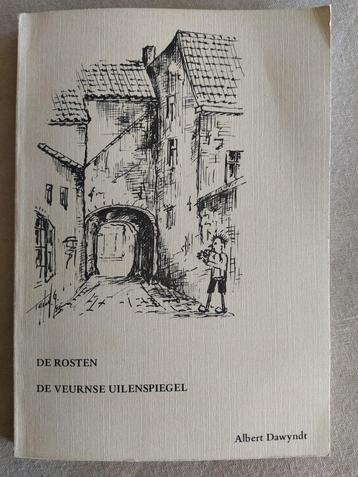 boek: De rosten-de Veurnse Uilenspiegel; Albert Dawyndt