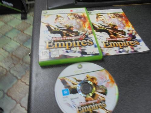 Xbox 360 Dynasty Warriors 5 Empires (orig-compleet), Consoles de jeu & Jeux vidéo, Jeux | Xbox 360, Utilisé, Combat, 2 joueurs