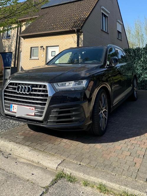 Magnifique Audi Q7 3.0 TDI quattro à l'état neuf, Autos, Audi, Particulier, Q7, 4x4, ABS, Caméra de recul, Phares directionnels