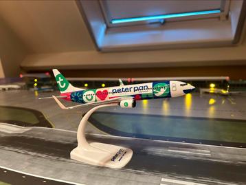 Boeing 737 1:200 Transavia 'Peter Pan' avec boîte