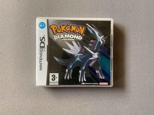 Pokémon Diamond Version, Games en Spelcomputers, Games | Nintendo DS, Zo goed als nieuw, Vechten, Vanaf 3 jaar, Ophalen