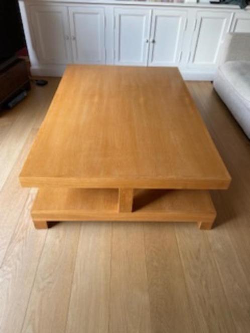 Table basse en bois, Maison & Meubles, Tables | Tables de salon, Comme neuf, Moins de 50 cm, 50 à 100 cm, 100 à 150 cm, Rectangulaire