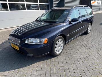 Volvo V70 2.4D Summum\Airco\Leer\Automaat