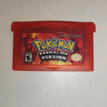 Pokémon Radical Red Game Boy Advance 