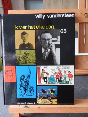 Willy Vandersteen ik vier het elke dag HC NIEUW 1978