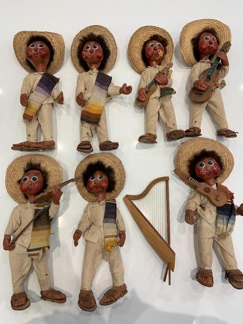 Mariachi Band, poupées anciennes, Antiquités & Art, Antiquités | Jouets, Enlèvement ou Envoi