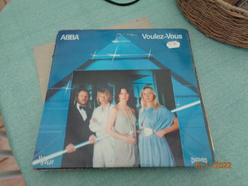 A.B.B.A.Vinylsingels "7" zgst(Waterloo-Thank you for the mus, Cd's en Dvd's, Vinyl | Pop, Zo goed als nieuw, 1960 tot 1980, Overige formaten