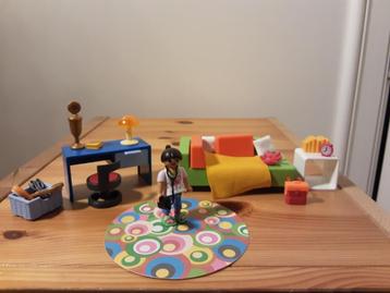 Chambre d'enfant PlayMobil - complète