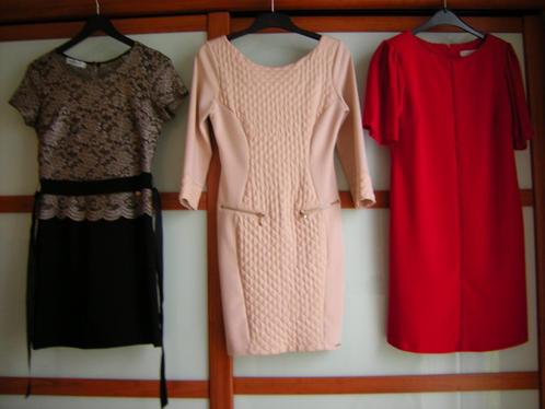 Drie Rinascimento feestkleedjes voor samen 15 euro., Kleding | Dames, Jurken, Zo goed als nieuw, Maat 36 (S), Overige kleuren