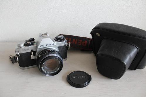 Appareil photo reflex Pentax MG 35 mm avec objectif Pentax-M, TV, Hi-fi & Vidéo, Appareils photo analogiques, Utilisé, Reflex miroir