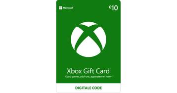 Code carte cadeau Xbox de 10 euros