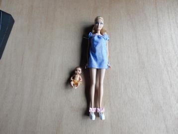 nr.351 - Barbie moeder en baby