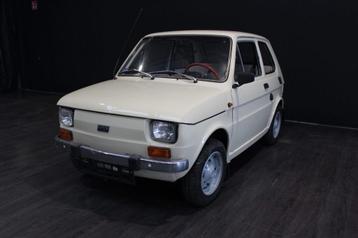 Fiat 126 Polski - 650cc - in zeer goede staat ! + remork