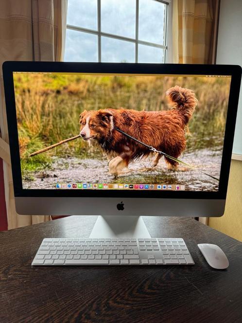 Apple iMac 27" 5K 2020, Computers en Software, Apple Desktops, Zo goed als nieuw, iMac, SSD, 3 tot 4 Ghz, 64 GB of meer, Ophalen of Verzenden