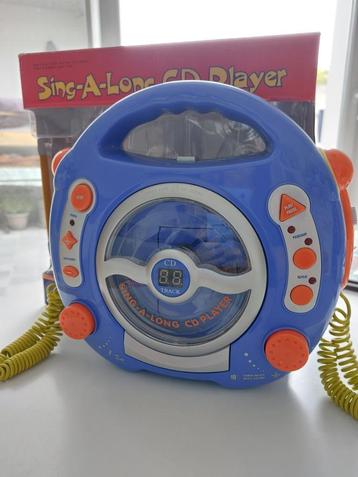 Sing-A-Long CD speler - kind - 8€