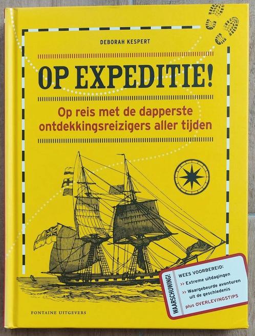 Op expeditie! - Deborah Kespert, Livres, Livres pour enfants | Jeunesse | Moins de 10 ans, Comme neuf, Enlèvement ou Envoi