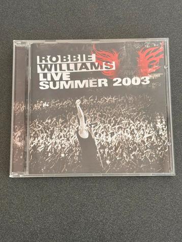 Robbie Williams “ Live Summer 2003” CD