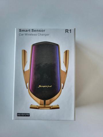 Chargeur sans fil pour voiture Smart Sensor R1 